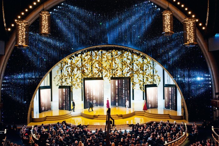 Rockwell’s design for the 82nd Academy Awards in 2009