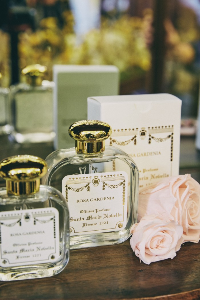 Rosa Gardenia, the brand’s 800th-anniversary scent