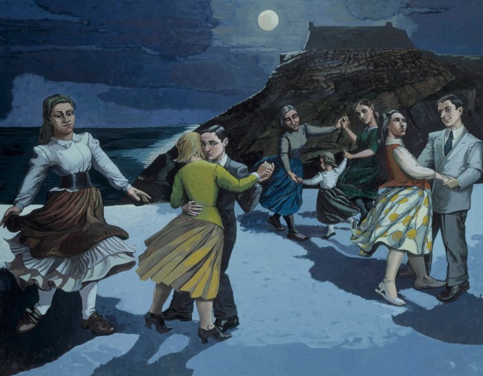 The Dance, 1988, by Paula Rego