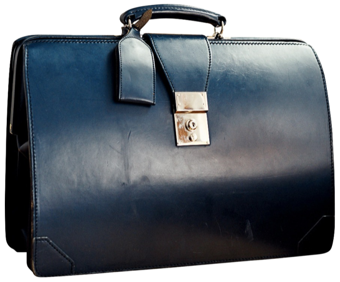 Gilkes’ Whitehall Top-Frame Briefcase, £1,650