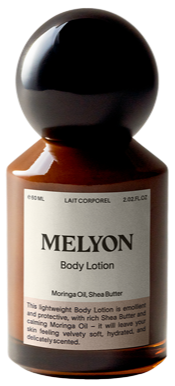 Melyon Body Lotion, £32, melyon.co