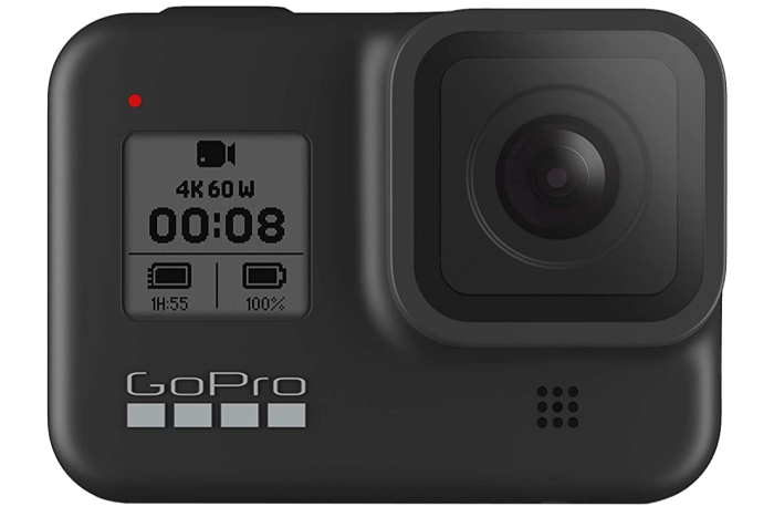 GoPro Hero8 Black camera, £329.99