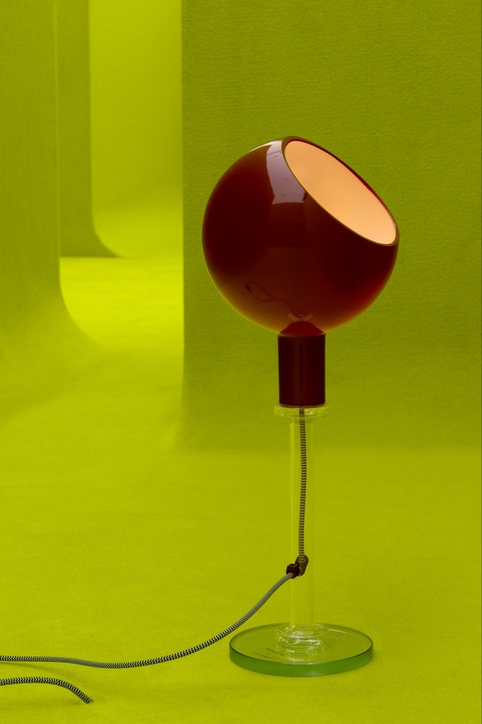 The re-edition Parola table lamp by Gae Aulenti and Piero Castiglioni for FontanaArte, €1,400