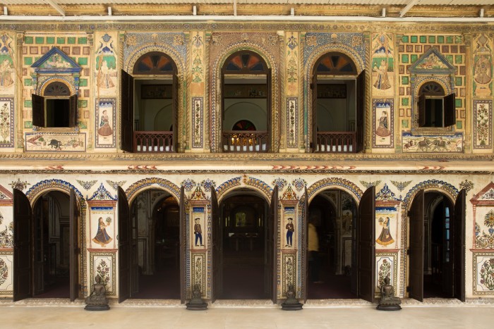 The outer façade of the Hall of Private Audience