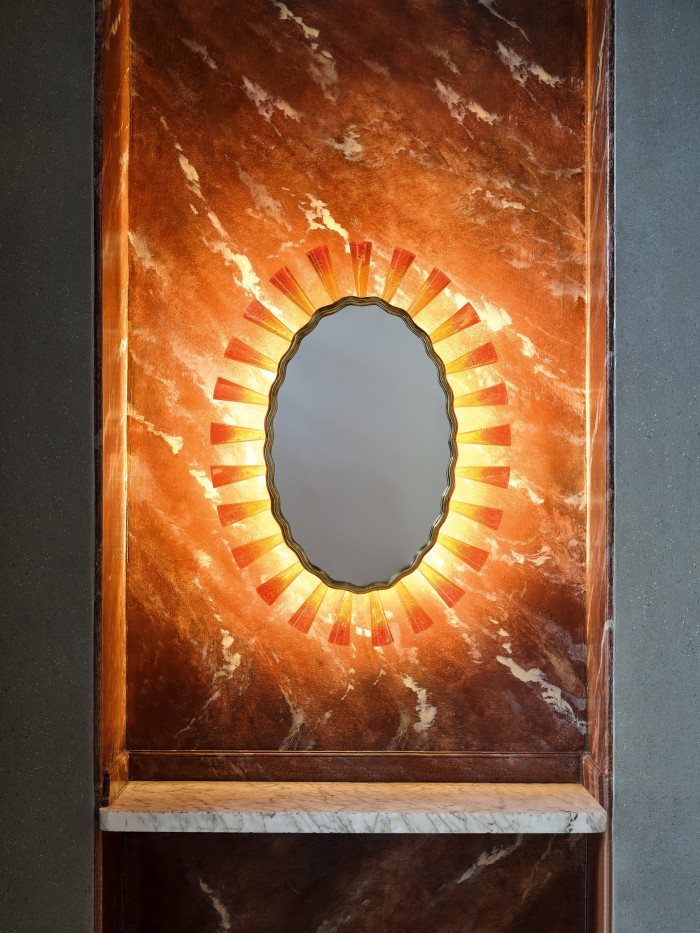 The Aura mirror, POA