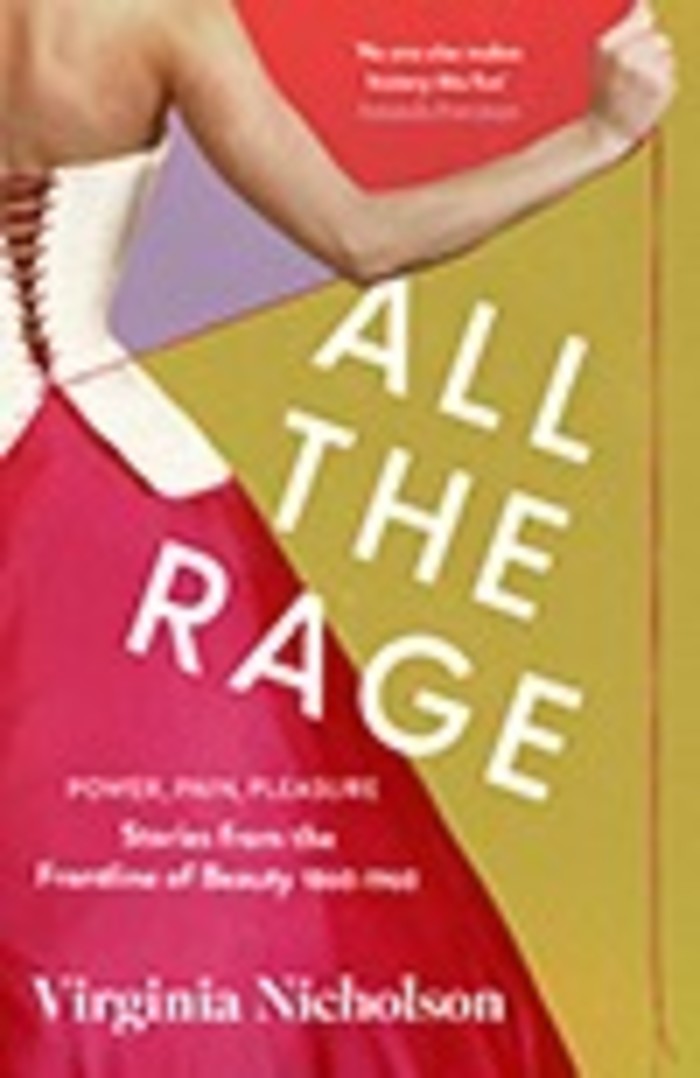 Book cover of ‘All the Rage’