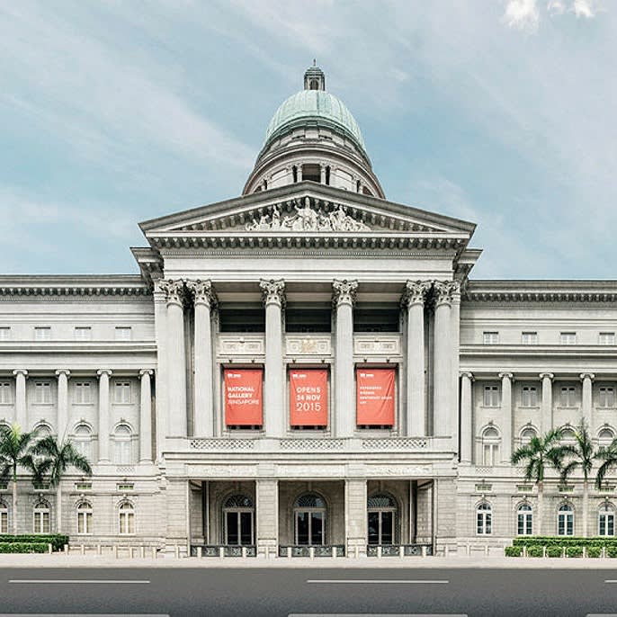 The National Gallery offers a multitude of exhibition spaces, restaurants and bars, and more