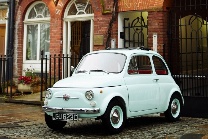 Fiat 500 by Electric Classic Cars, from £20,000