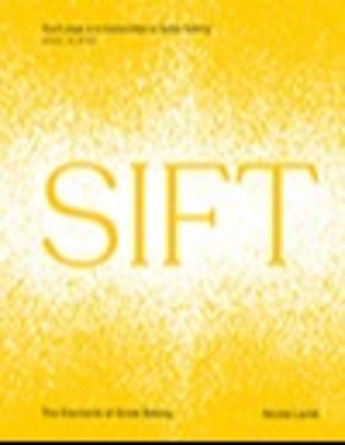 Book cover of ‘Sift’