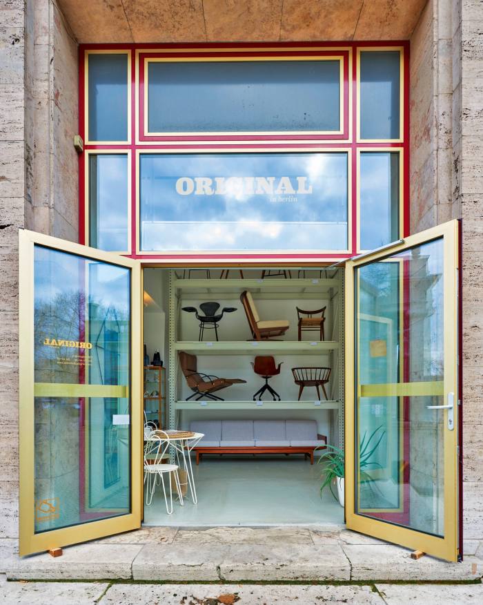 Original In Berlin is a 10,000sq ft showroom dedicated to midcentury-modern furniture