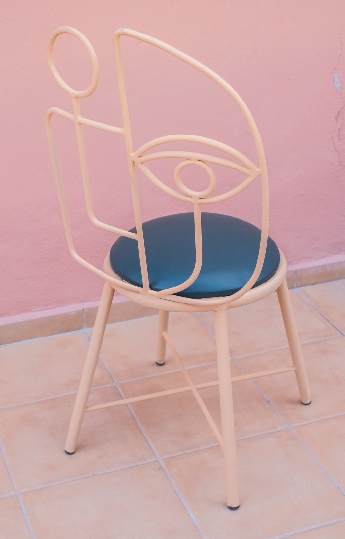 The Tea Party chair from Leenaert’s latest collection