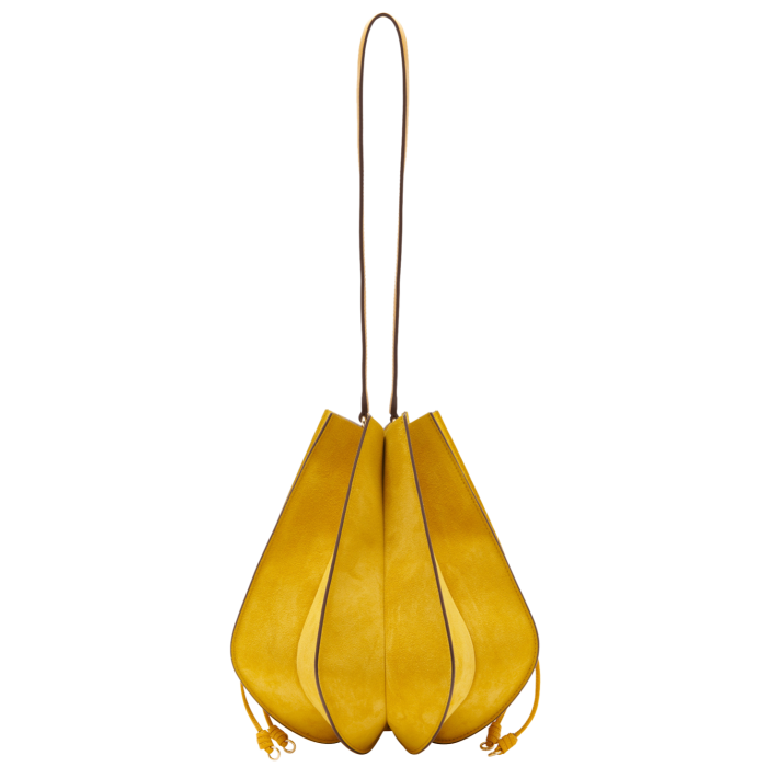 Ulla Johnson leather and suede Lotus Flower bag, £1,080