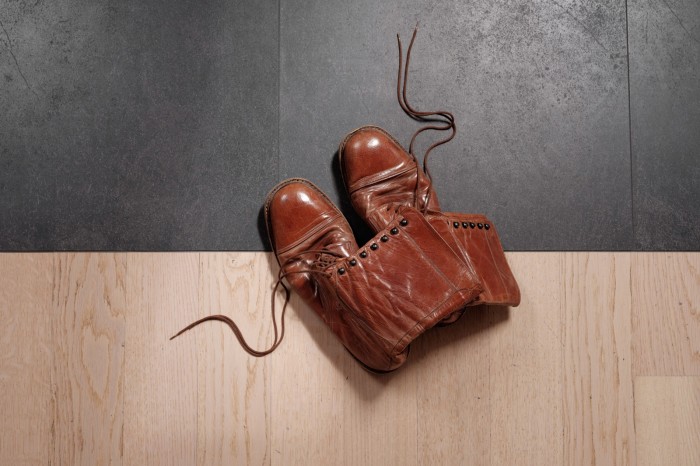 Maggini’s Jil Sander boots