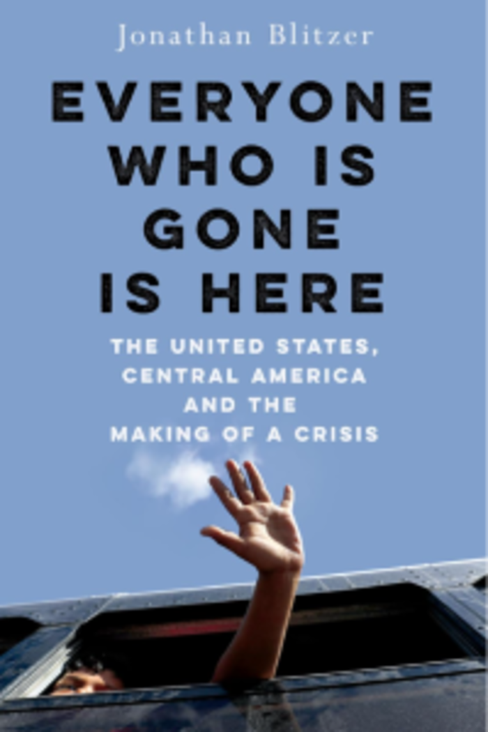 Book cover of Everyone Who is Gone is Here