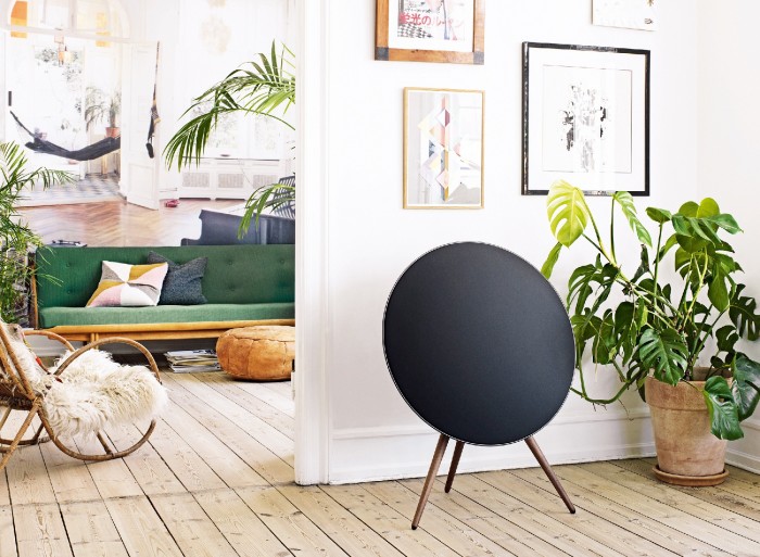 The Bang & Olufsen A9 speaker that Slaatto gave to his brother, £1,999