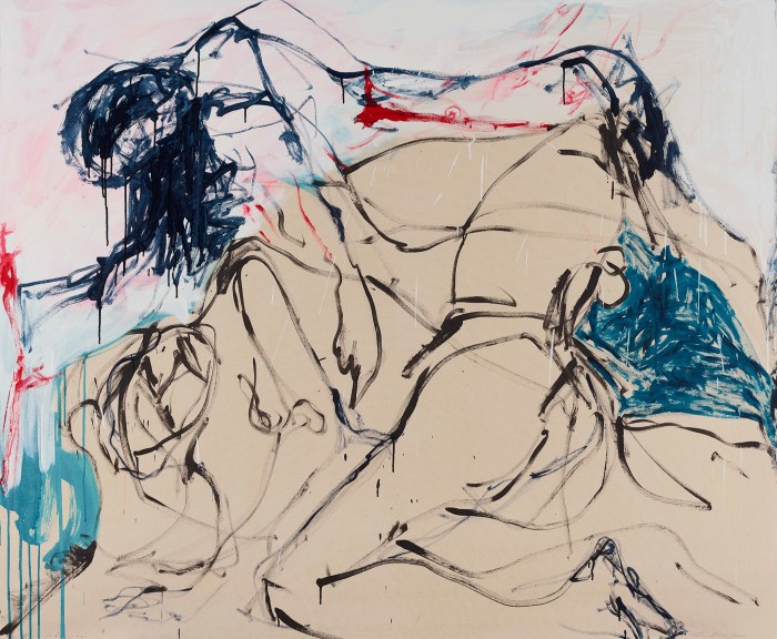 I Saw You Loving Me, 2023, by Tracey Emin