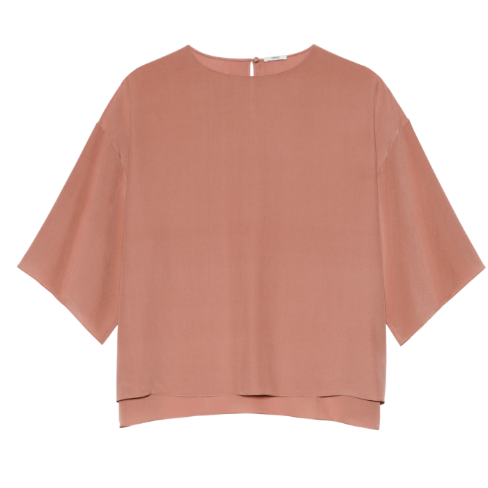 Fforme silk crepe Ingo T-shirt, $1,290