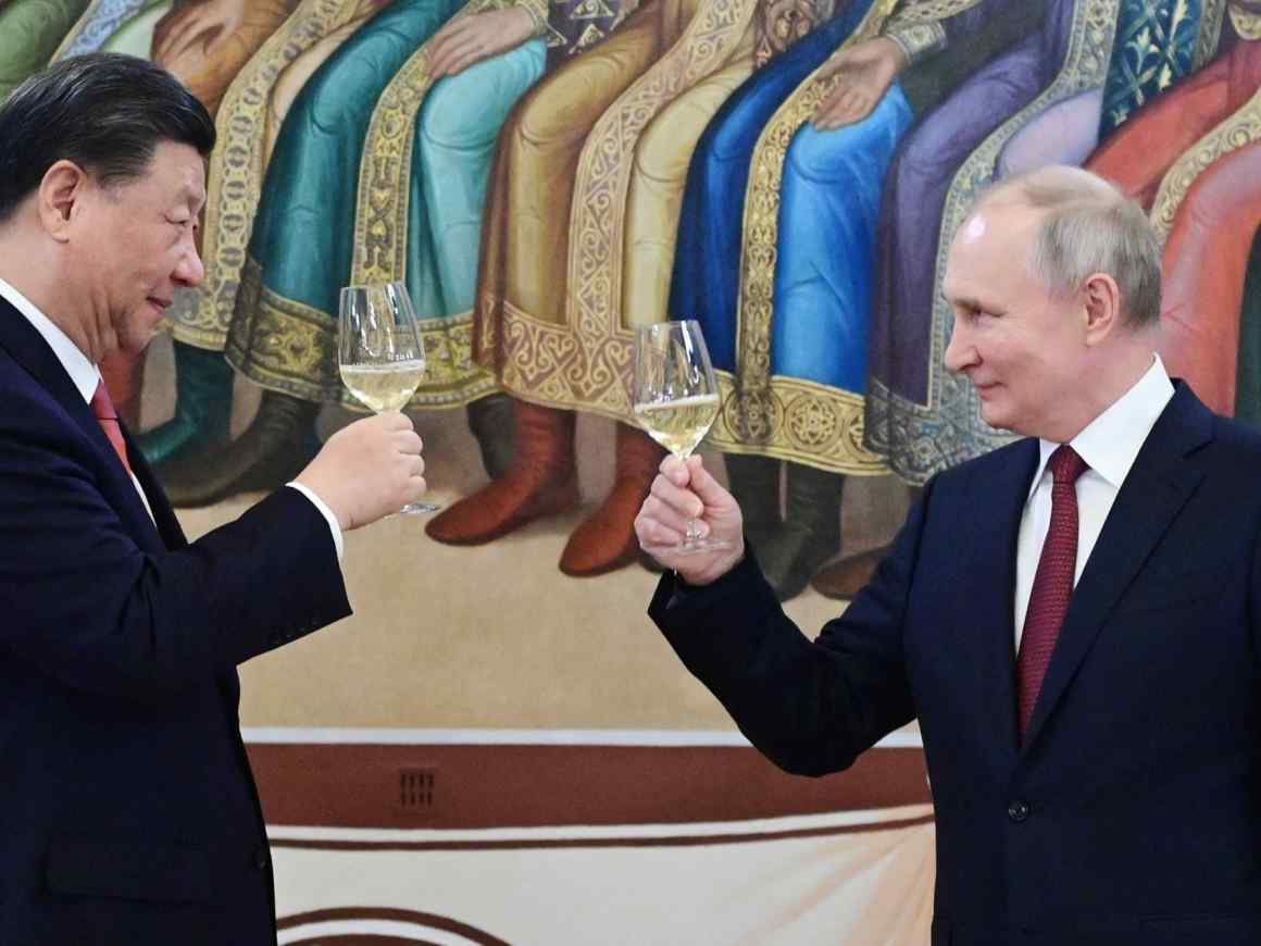 The China-Russia trade friendship may not be quite what you think