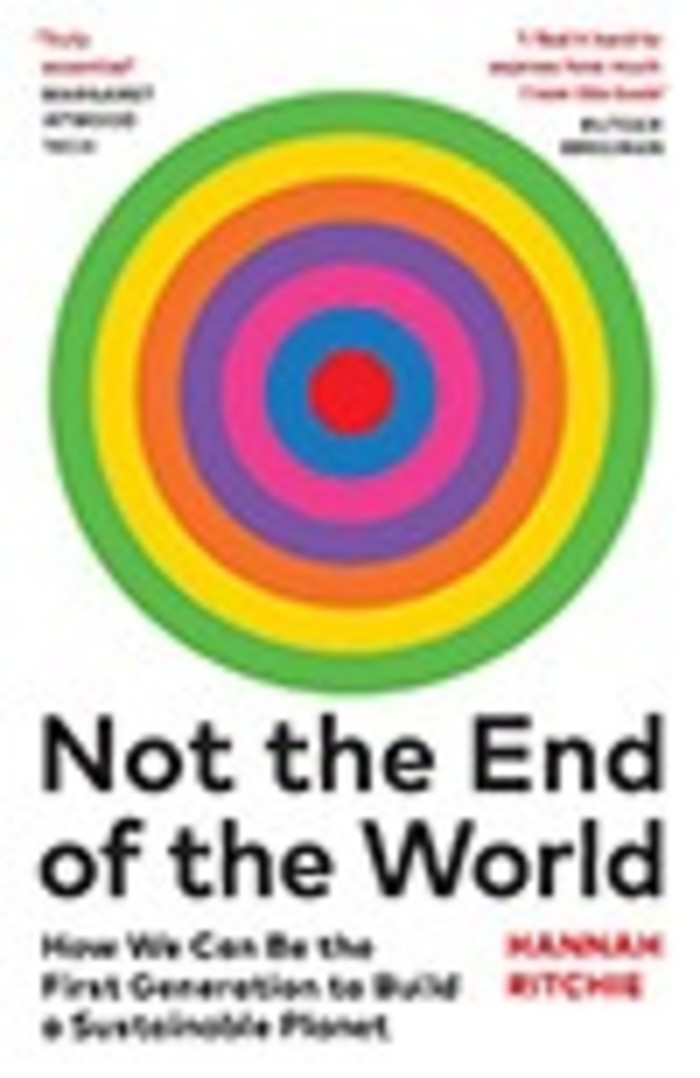 Book cover of ‘Not the End of the World’