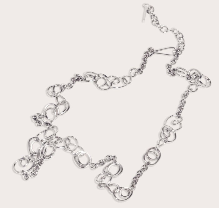 Completedworks platinum-plated sterling-silver Putting Out to Sea necklace, £450