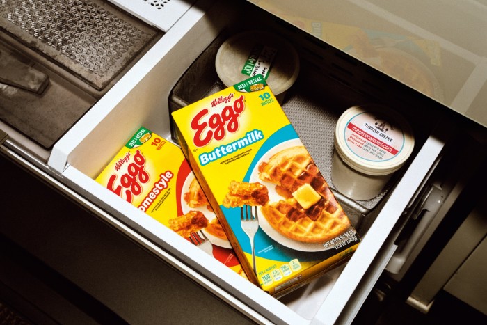 Waffles – a fridge staple