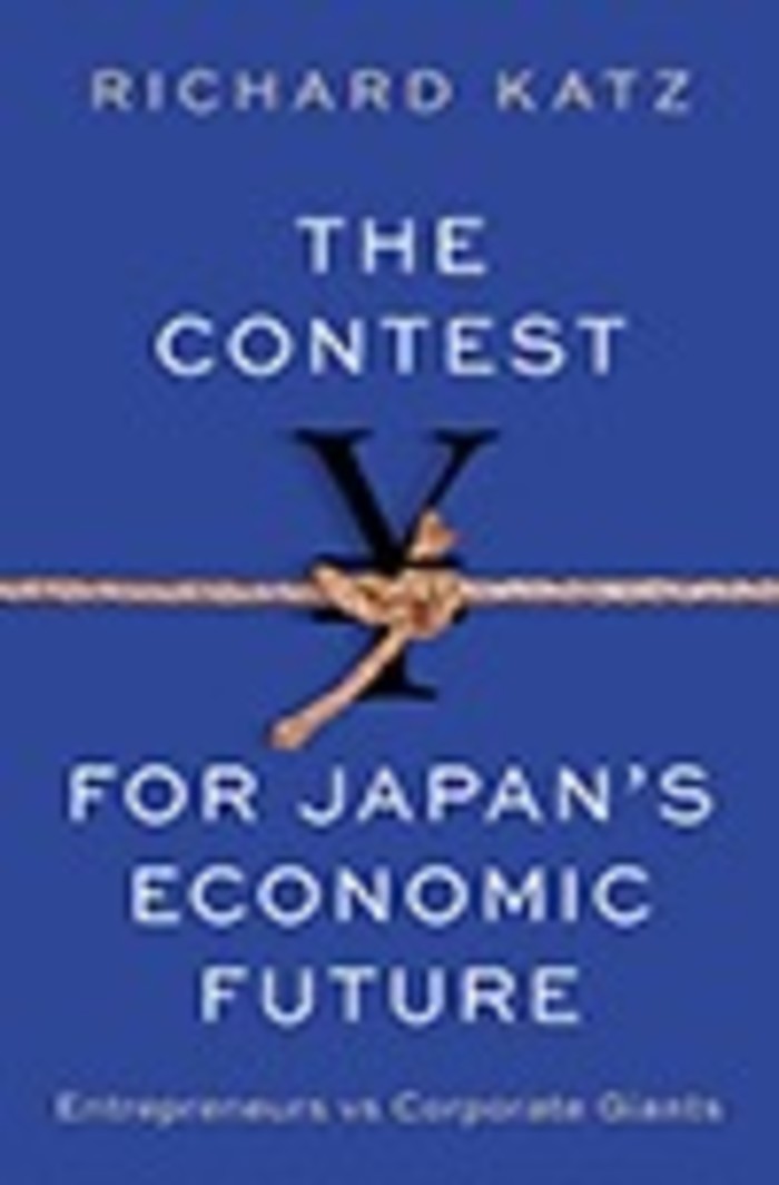 Book cover of ‘The Contest for Japan’s Economic Future’