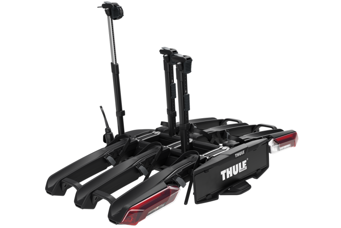 Thule Epos 2-bike foldable towbar rack,  £880 