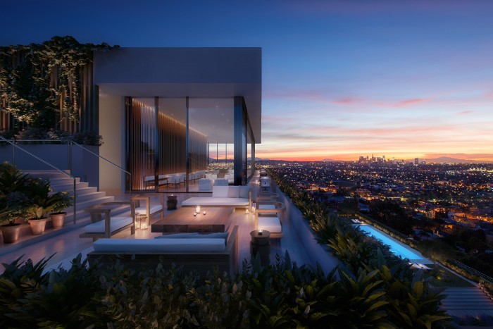 The West Hollywood Edition in LA is John Pawson and Ian Schrager’s 10th project together