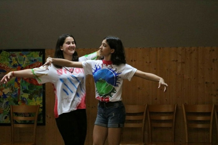 The Caucasus Connect summer arts camp is held in Georgia to encourage Azeri participants
