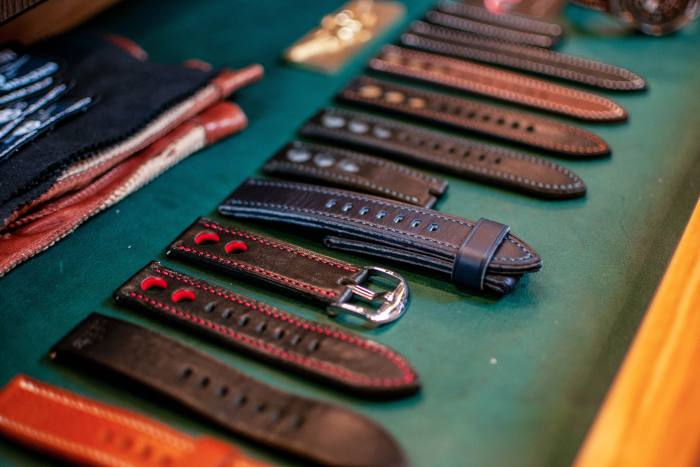 Zero West handmade watch straps