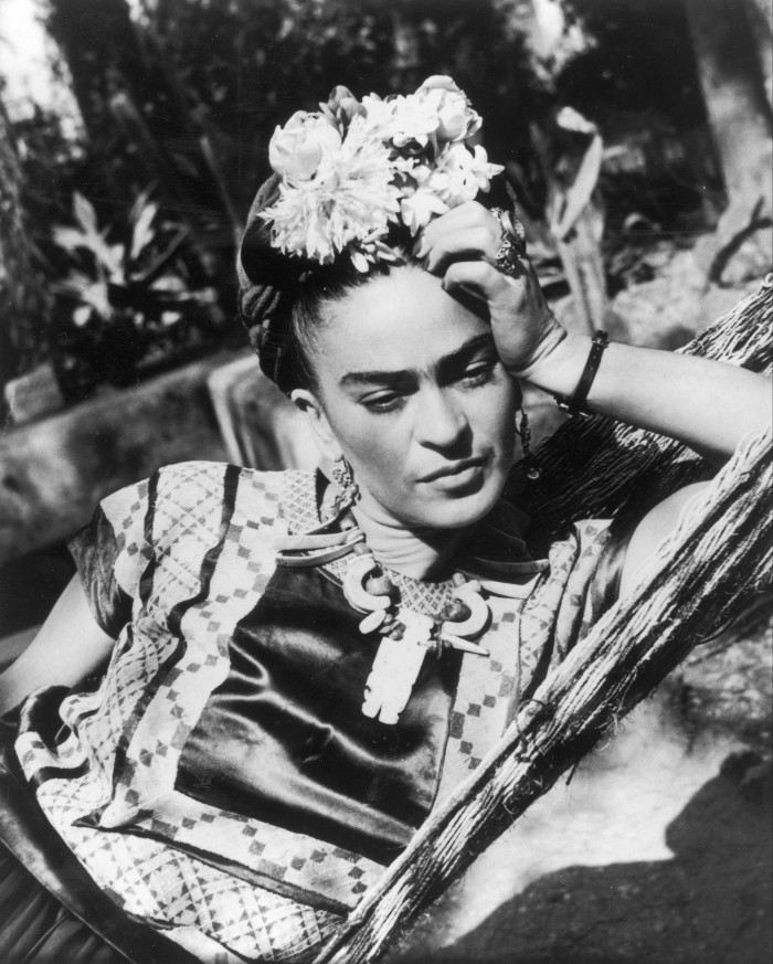 DiMattio’s style icon Frida Kahlo