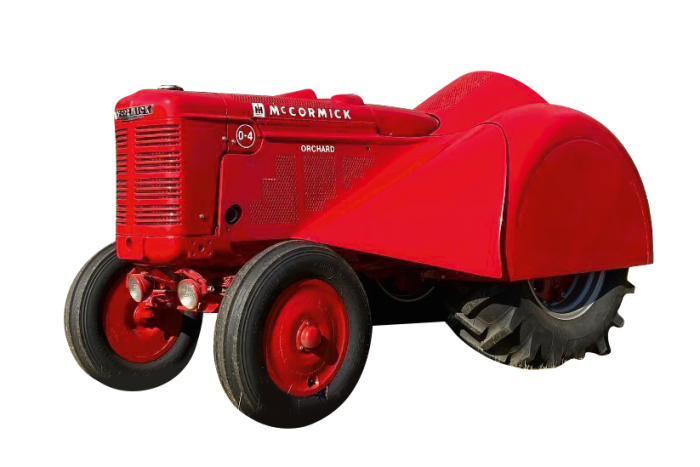 A 1940s McCormick 04, sold for $12,870 by Aumann Auctions