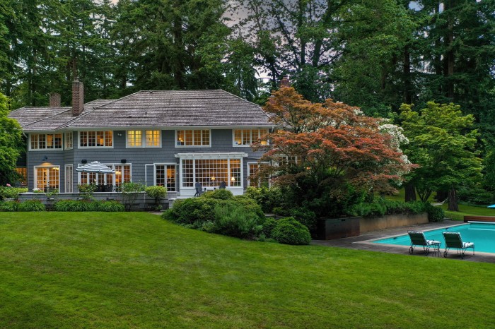 A traditional house set in landscaped gardens in Broadview, Seattle, $5.92mn 