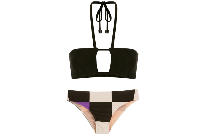 Adriana Degreas polyamide bikini, £341, farfetch.com