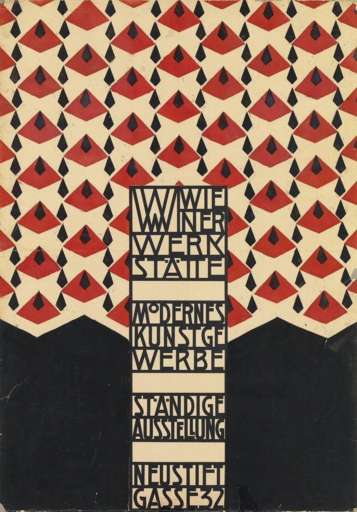 A Josef Hoffmann poster, sold by Swann Auction Galleries in 2013
