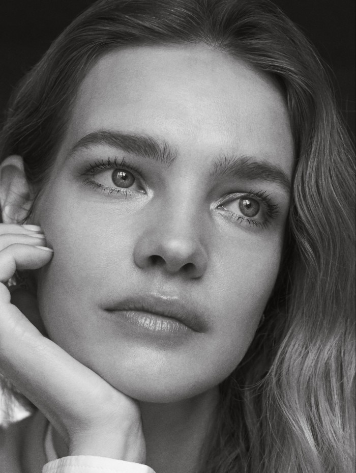 Vodianova: ‘Two things are very important in fashion: one is to show something fresh and original – the second is to make it very personal’