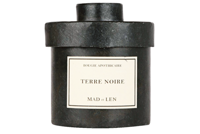Mad Et Len Terre Noire scented candle, £105, libertylondon.com