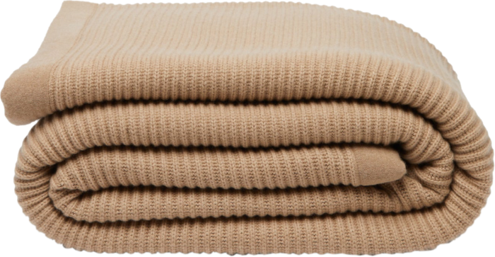 Brunello Cucinelli rib-knitted cashmere blanket, £2,620, matchesfashion.com