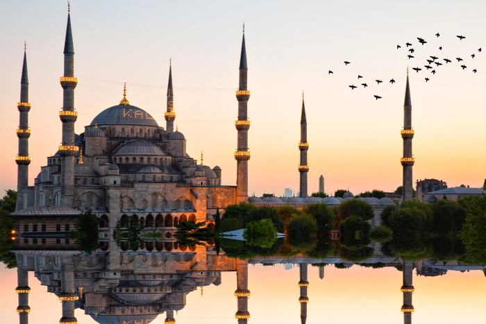 Halas 71 will take in over three millennia of Turkish history, including Istanbul’s Blue Mosque