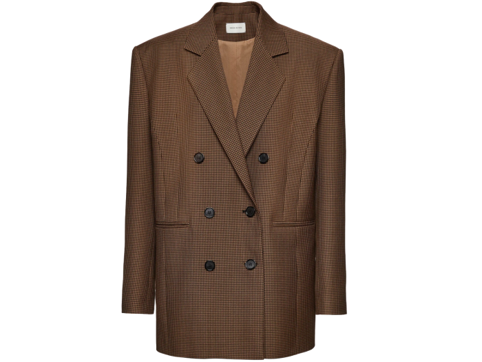 Magda Butrym polyester wool blazer, £1,105