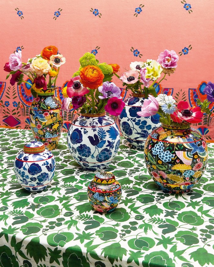 La DoubleJ’s decorative vases, from £300