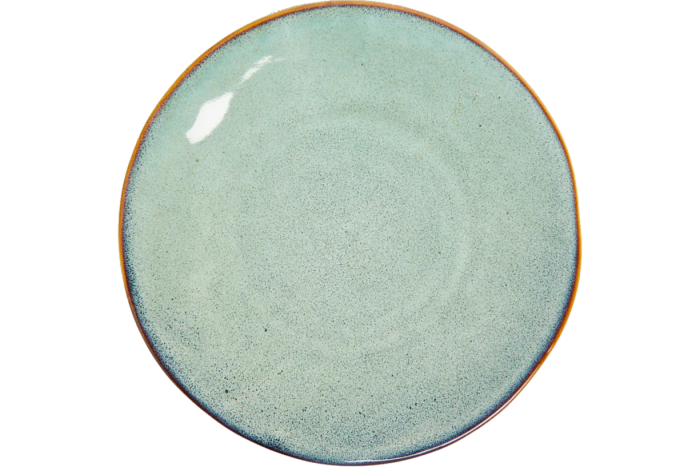 Mervyn Gers Ceramics stoneware-clay dinner plates, £160 for set of six, abask.com