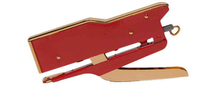 Zenith steel stapler, £60, abask.com