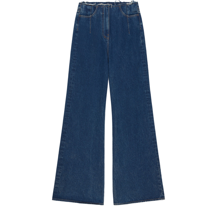 Givenchy denim wide-fit trousers, £615