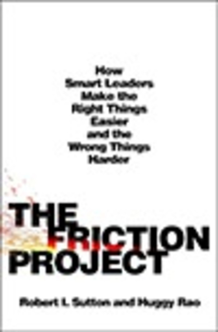 Book cover of ‘The Friction Project’