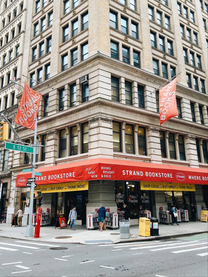 Strand Bookstore, founded in 1927 in an area of New York then known as Book Row