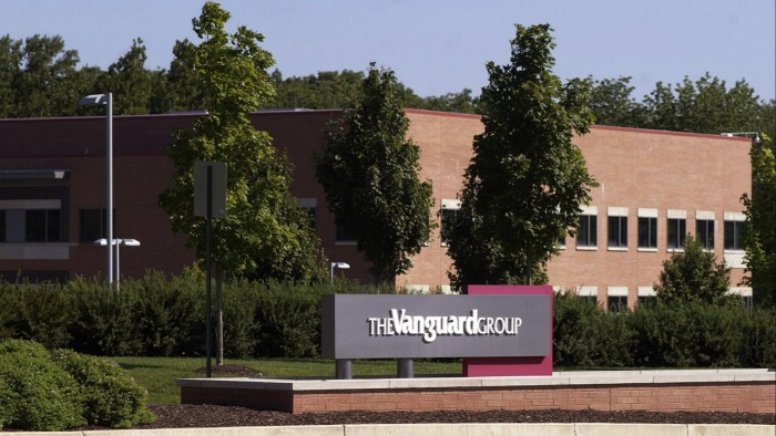 Vanguard’s headquarters in Malvern, Pennsylvania