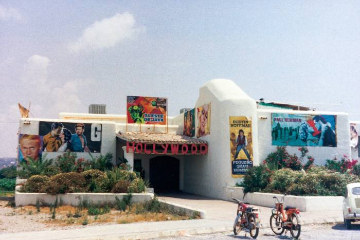 Pacha’s building in 1973