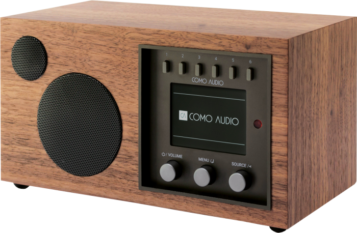 Como Audio Solo with DAB+, FM, internet and Spotify, £349, comoaudio.co.uk