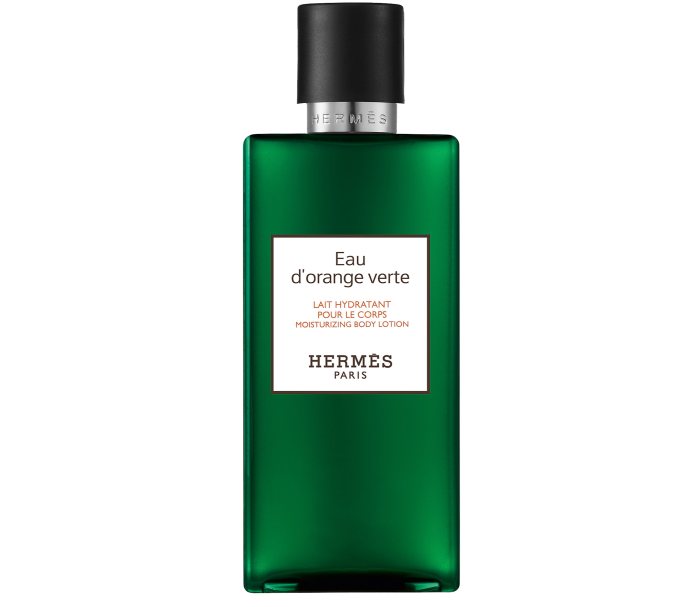 Hermès Eau d’Orange Verte body lotion, £42